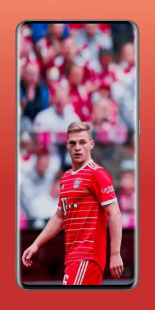 Capturas de tela do Joshua Kimmich 4K Wallpaper