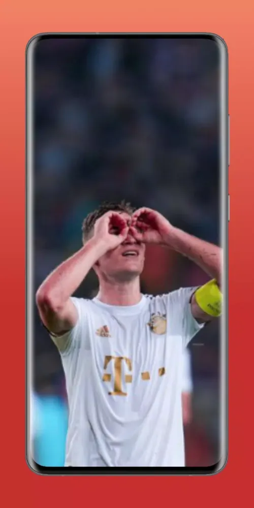 Capturas de tela do Joshua Kimmich 4K Wallpaper