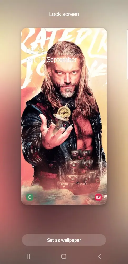 Zrzuty ekranu Edge Wallpapers 4k WWE
