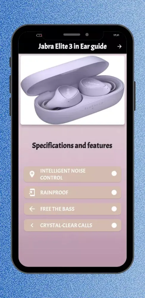 Jabra Elite 3 In Ear Guide Screenshots