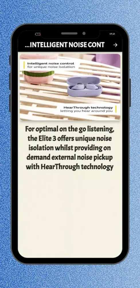 Jabra Elite 3 In Ear Guide Screenshots