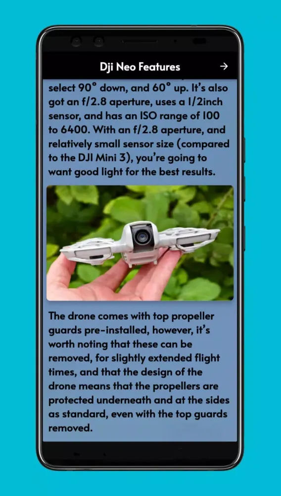 neo drone guide Screenshots