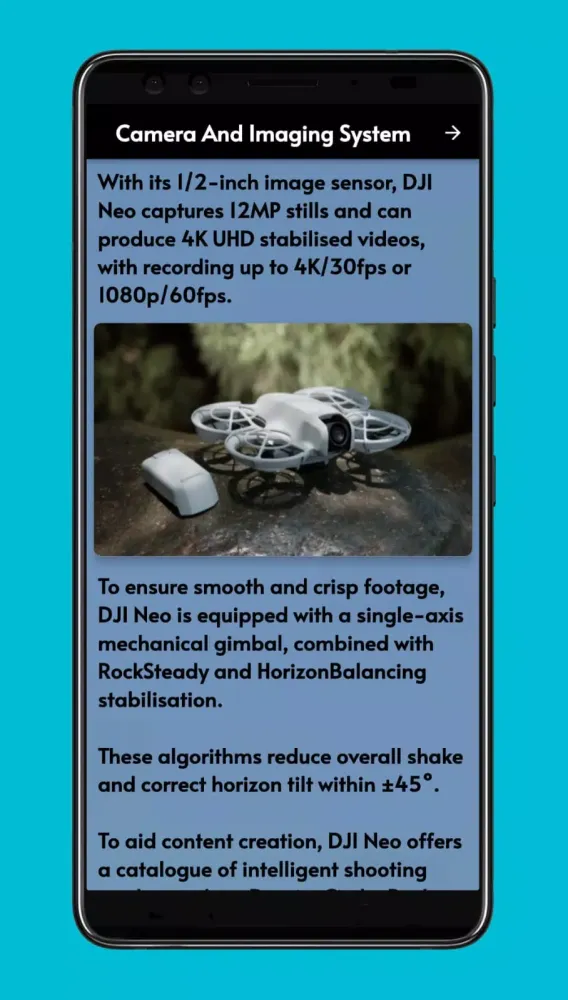 neo drone guide Screenshots