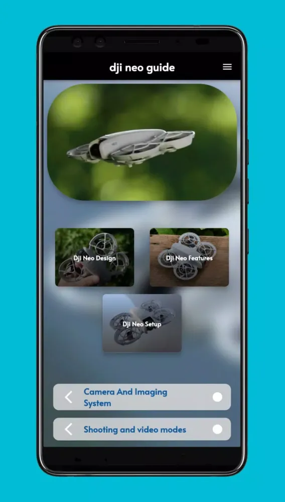 neo drone guide Screenshots