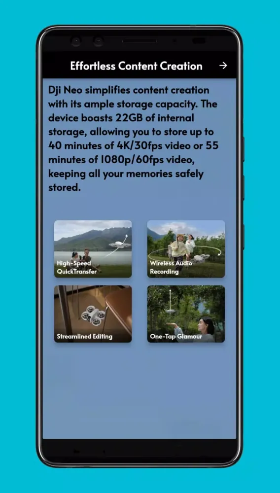 neo drone guide Screenshots