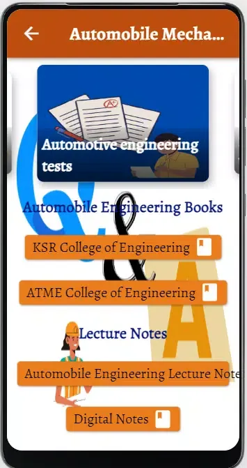 Automotive Engineering應用截圖