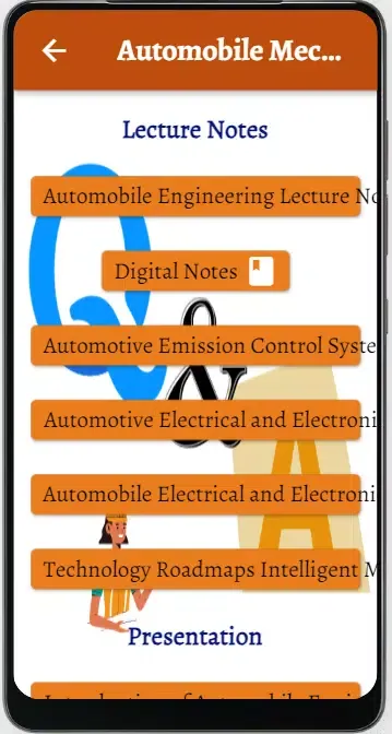 Automotive Engineering應用截圖