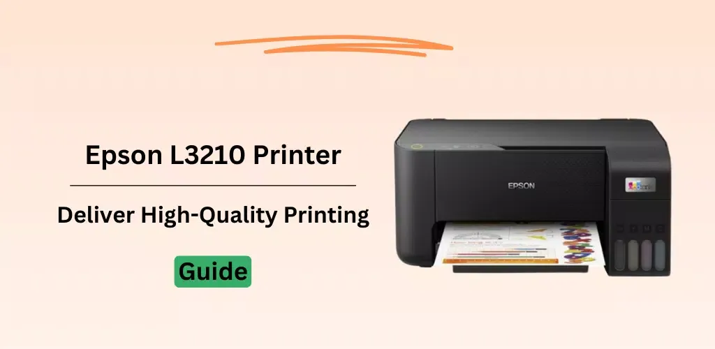 صور Epson L3210 Printer Manual