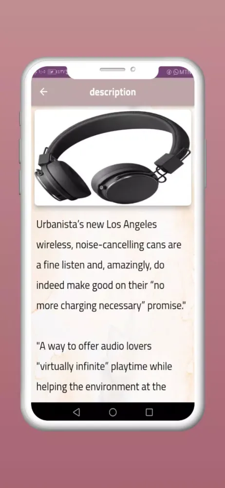 Urbanista headphones guide Ekran Görüntüleri