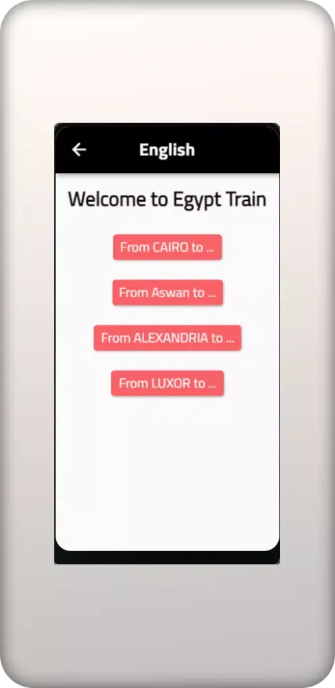 Скриншоты Train Egypt
