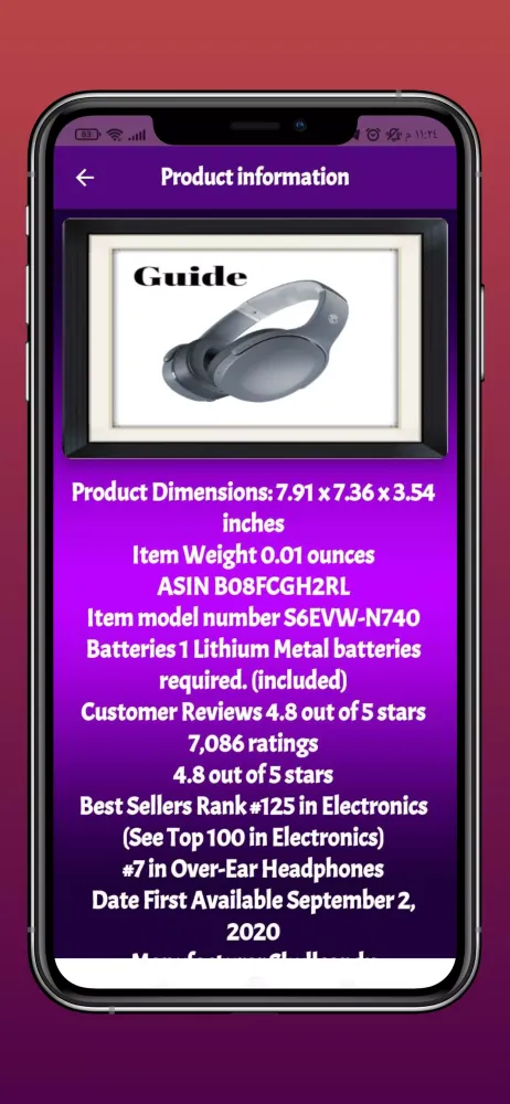 Skullcandy Crusher Evo Guide Screenshots