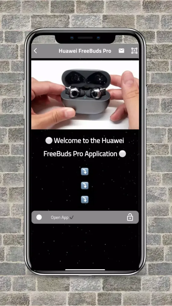 Capturas de tela do Huawei FreeBuds Pro -Guide