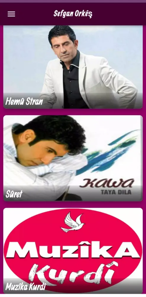 Capturas de pantalla de كاوا _ Hozan Kawa