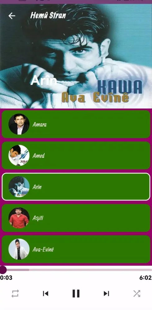 Capturas de pantalla de كاوا _ Hozan Kawa