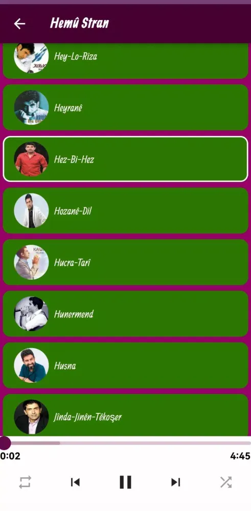 Capturas de pantalla de كاوا _ Hozan Kawa