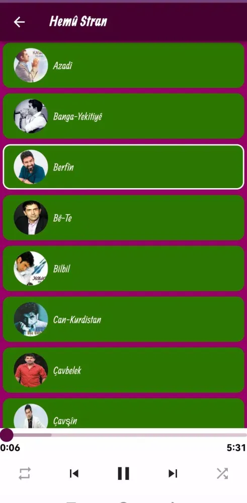Capturas de pantalla de كاوا _ Hozan Kawa