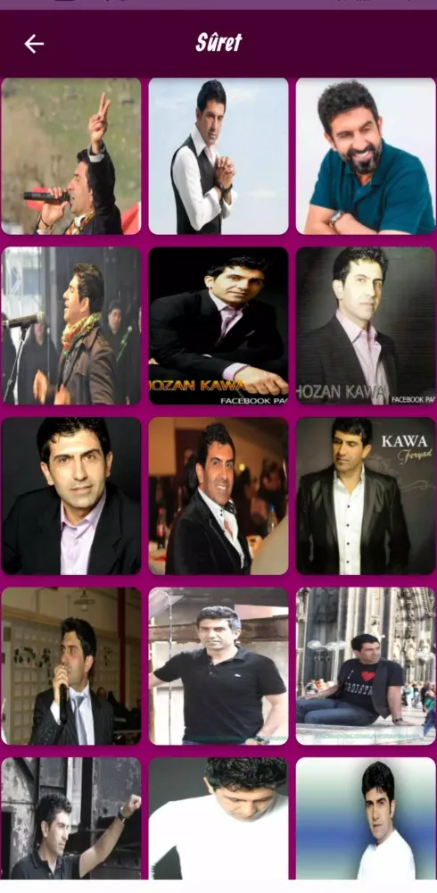 Capturas de pantalla de كاوا _ Hozan Kawa