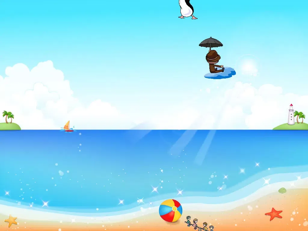 ภาพหน้าจอของ Kids Songs: Candy Music Box 6 - App Toys iPad 