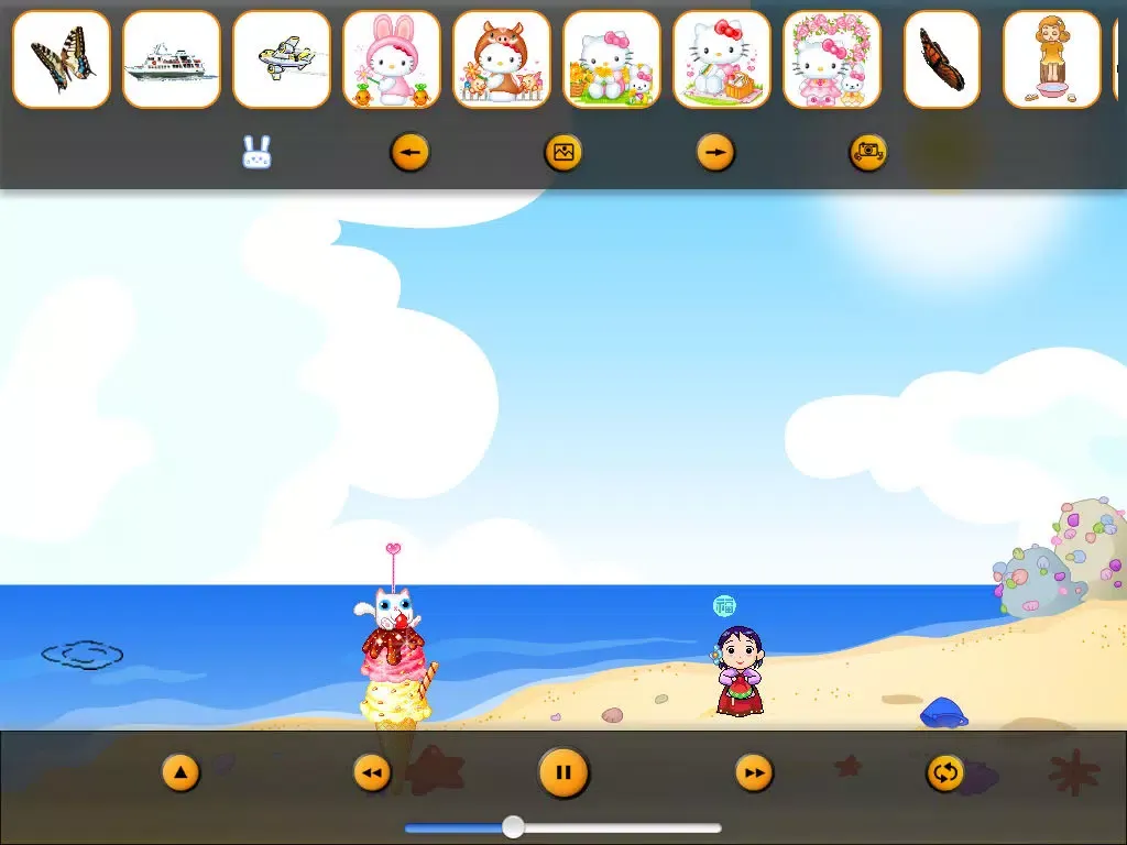 تصاویر Kids Songs: Candy Music Box 8 - App Toys iPad 