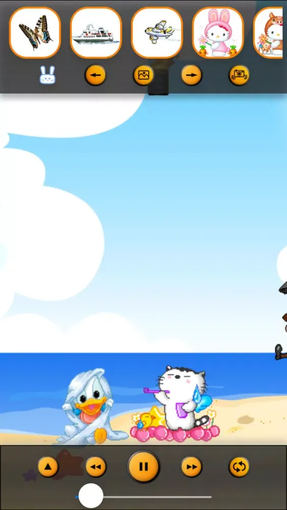 تصاویر Kids Songs: Candy Music Box 8 - App Toys