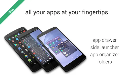 Скриншоты JINA Drawer - Apps Organizer