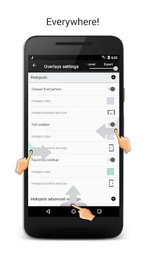 Скриншоты JINA Drawer - Apps Organizer