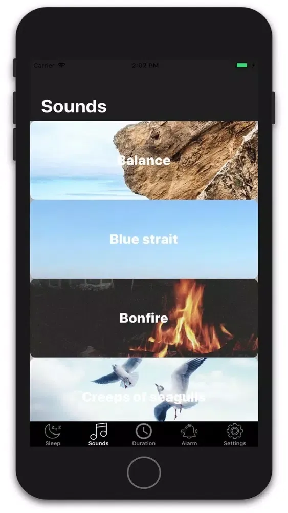Capturas de pantalla de Sleep meditate and relax