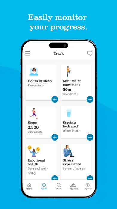 MOBE Health Guide应用截图