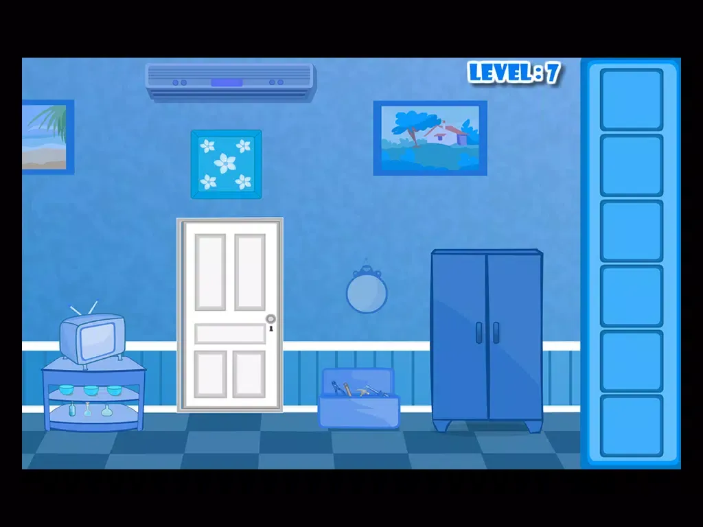 Bluish Escape iPad  স্ক্রিনশট
