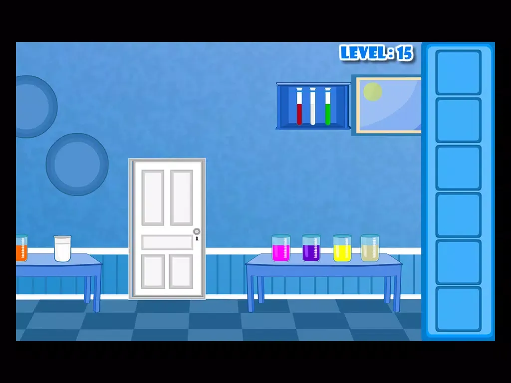 Bluish Escape iPad  স্ক্রিনশট