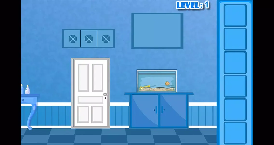 Bluish Escape স্ক্রিনশট