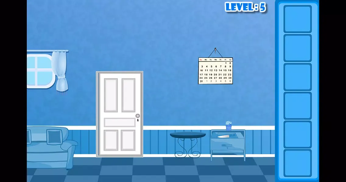 Bluish Escape স্ক্রিনশট