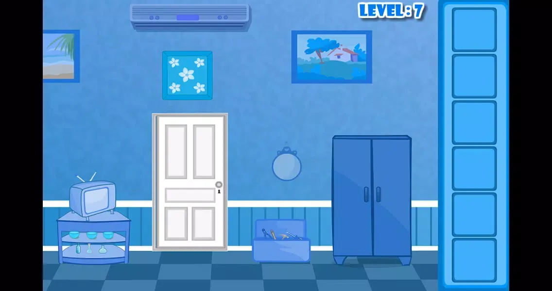Bluish Escape স্ক্রিনশট