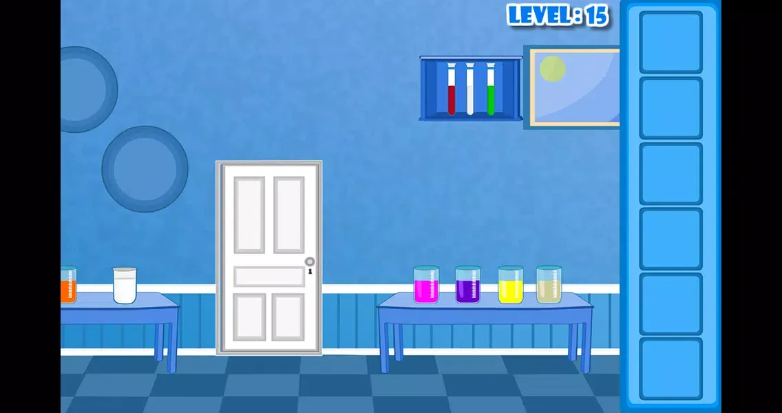Bluish Escape স্ক্রিনশট