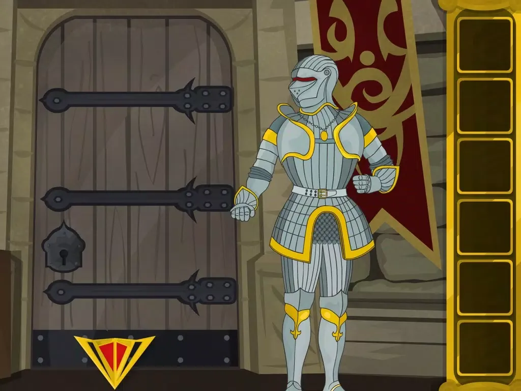 Capturas de tela do Escape the Castle iPad 