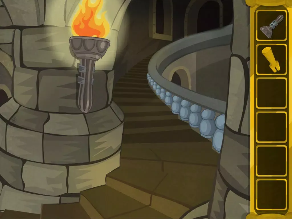 Capturas de tela do Escape the Castle iPad 