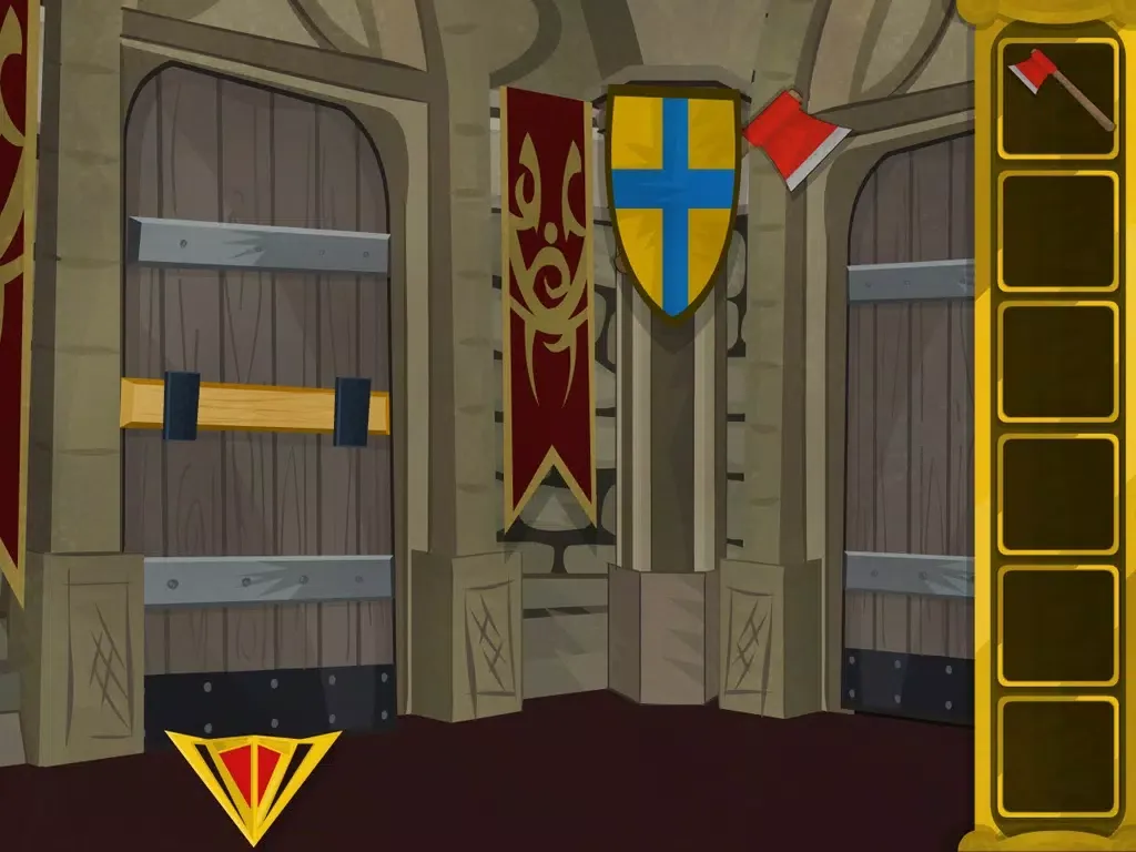Capturas de tela do Escape the Castle iPad 