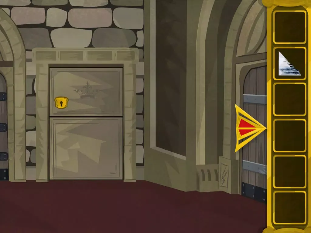 Capturas de tela do Escape the Castle iPad 