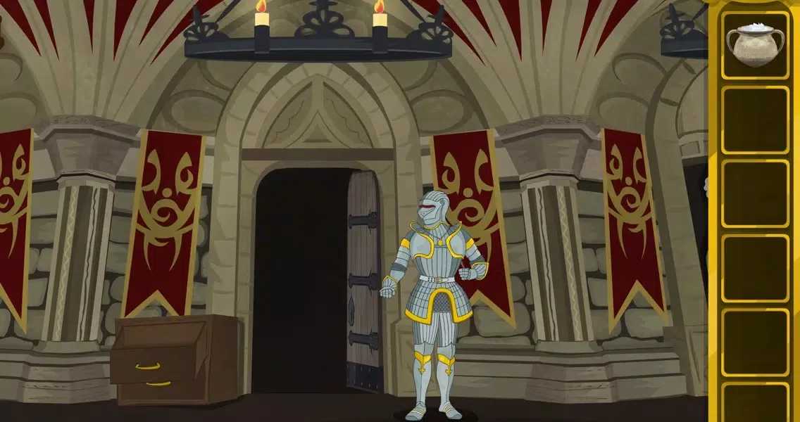 Capturas de tela do Escape the Castle