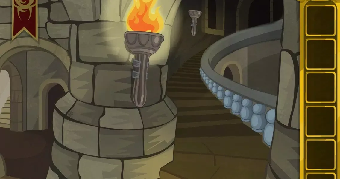 Capturas de tela do Escape the Castle