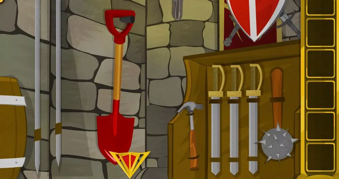 Capturas de tela do Escape the Castle