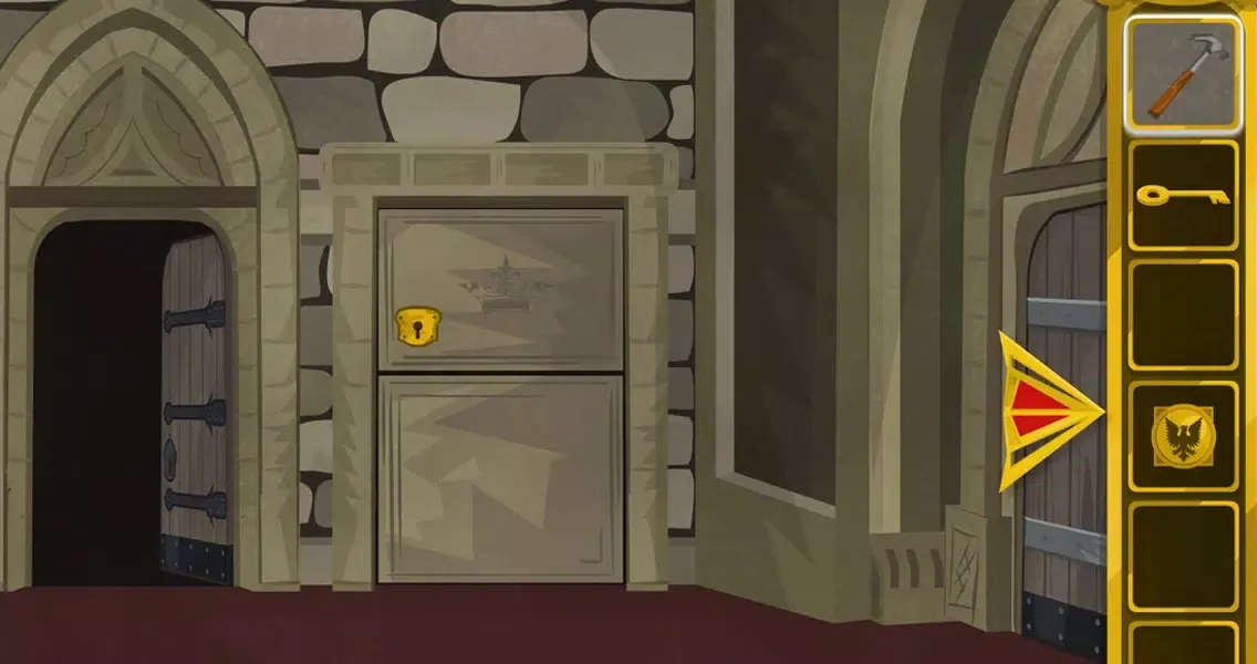 Capturas de tela do Escape the Castle