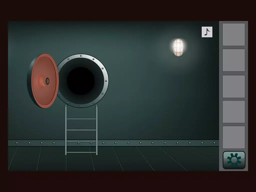 Submarine Escape iPad  Ekran Görüntüleri