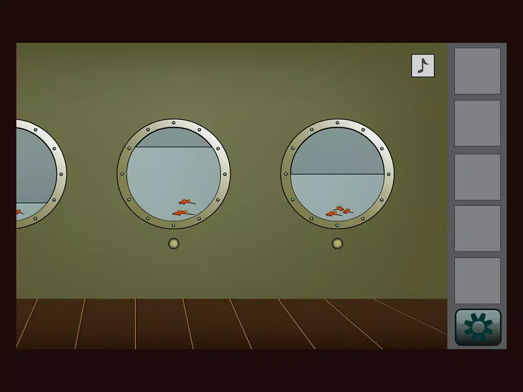 Submarine Escape iPad  Ekran Görüntüleri