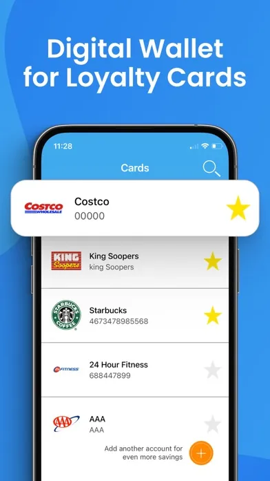 Key Ring Rewards Card Wallet Ekran Görüntüleri