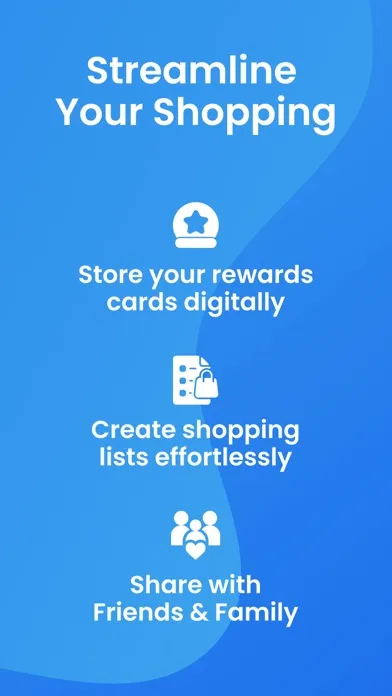 Key Ring Rewards Card Wallet Ekran Görüntüleri