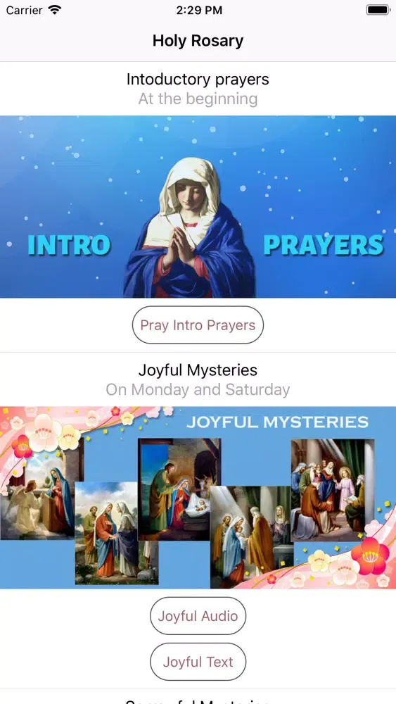 صور Holy Rosary With Audio & Text