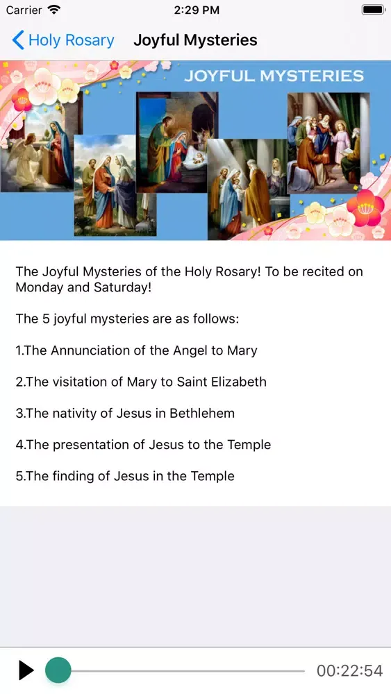 صور Holy Rosary With Audio & Text