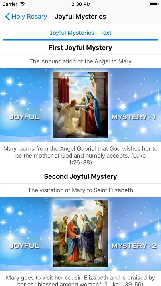 صور Holy Rosary With Audio & Text