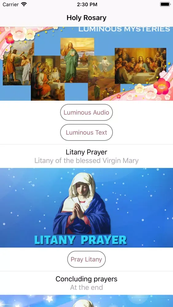 صور Holy Rosary With Audio & Text